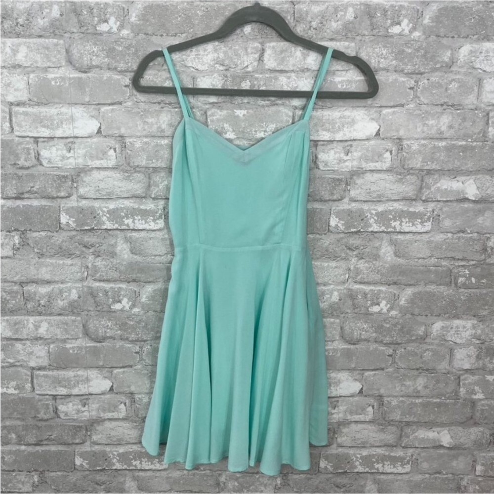 TALULA Mint Mini Dress